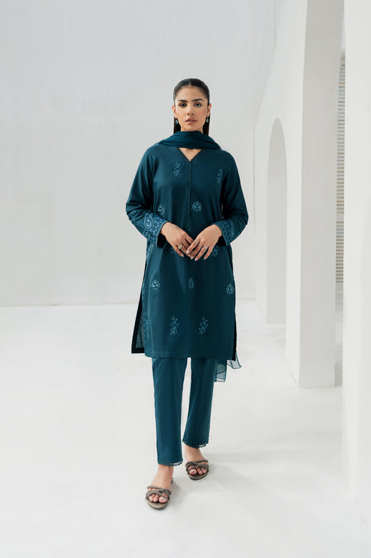 Eraya - 2pc/3pc Embroidered Suit