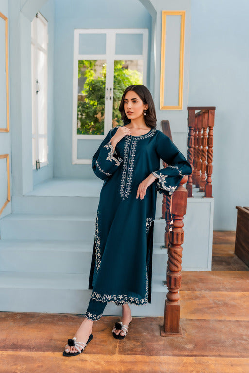 Miran 2pc/3pc Embroidered Suit